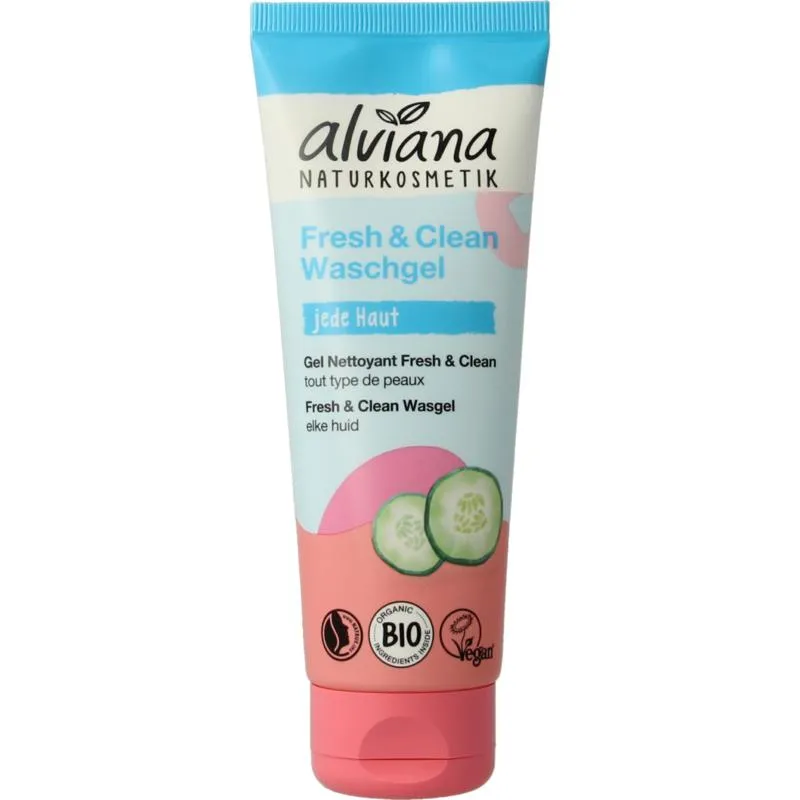 Alviana Wasgel fresh en clean (125 ml)
