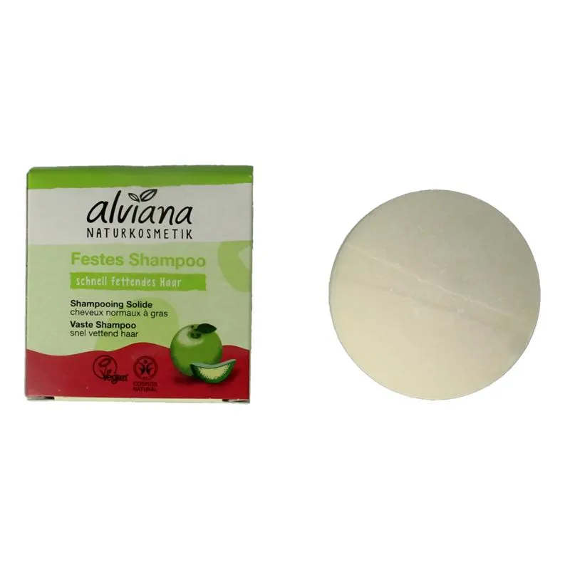Alviana Shampoobar voor vet haar (60 gr)