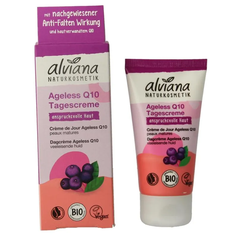 Alviana Dagcreme anti-aging Q10 (50 ml)