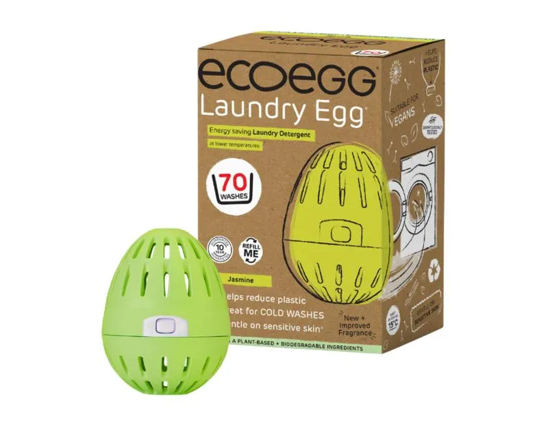 Ecoegg Laundry egg jasmine (1 stuk)