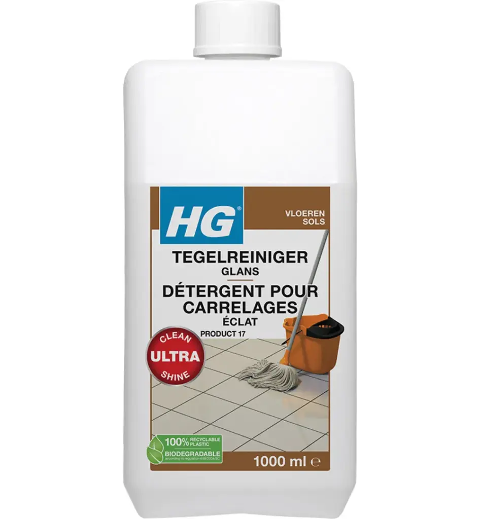 HG Tegelreiniger Glans (1000 ml)