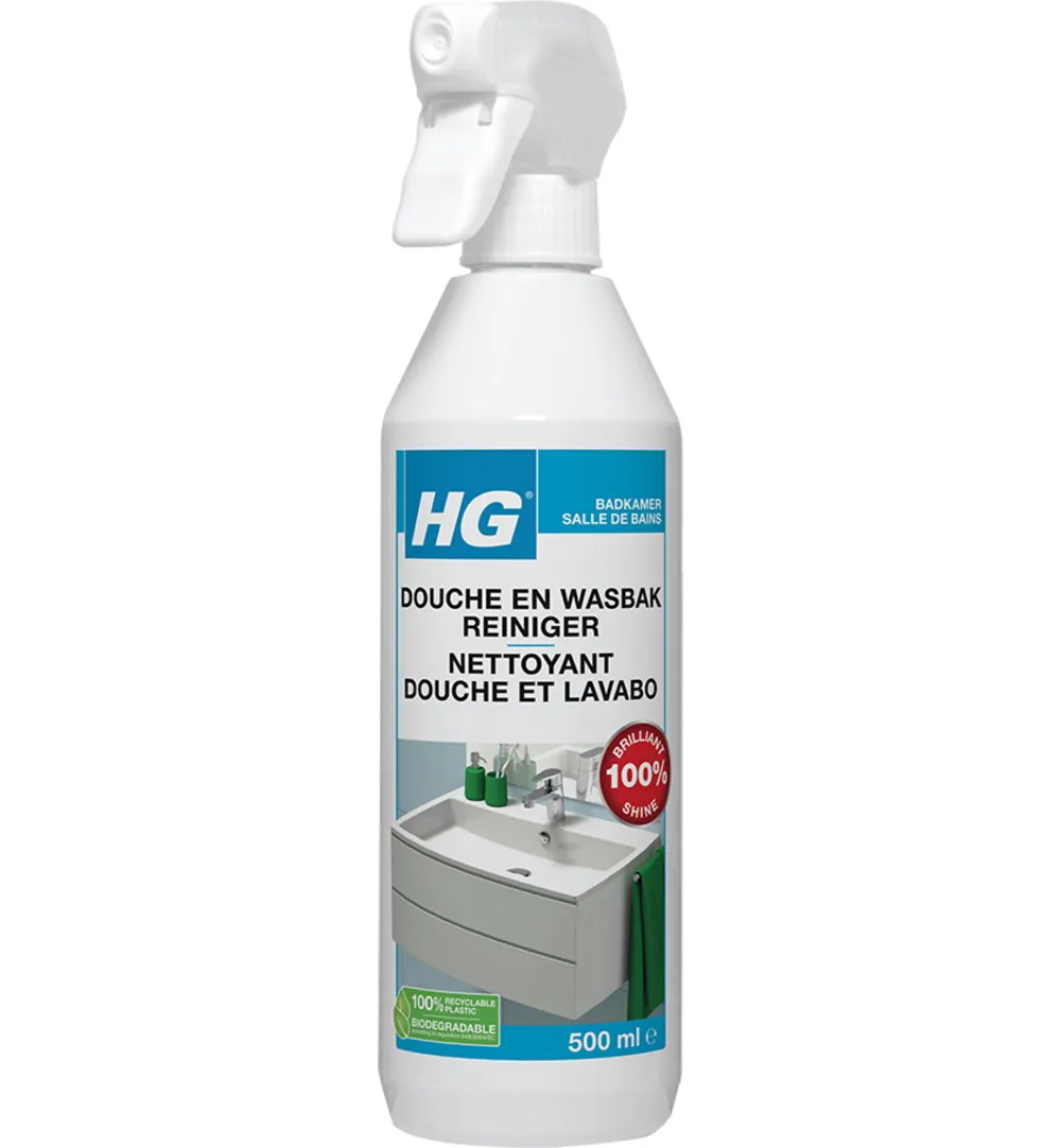 HG Badkamerreiniger Alledag (500 ml)