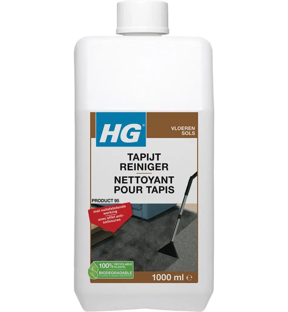 HG Tapijtreiniger (1000 ml)
