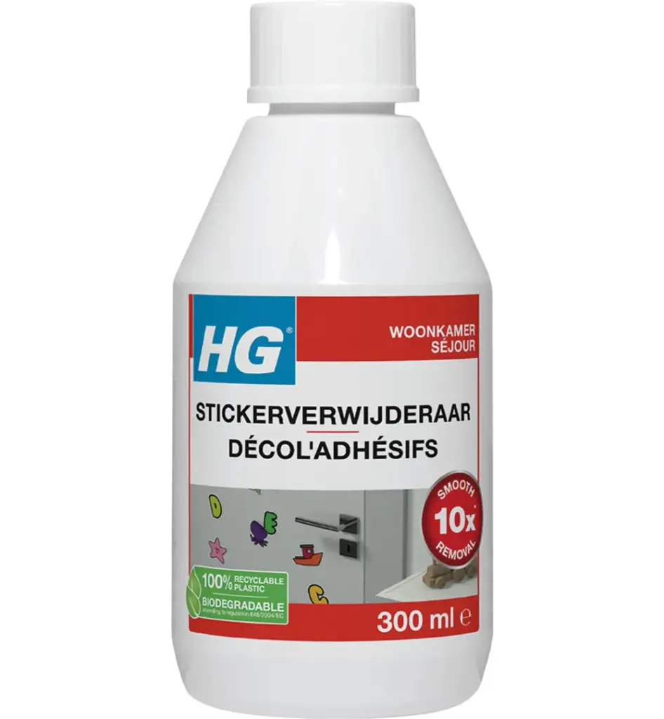 HG Stickerverwijderaar (300 ml)