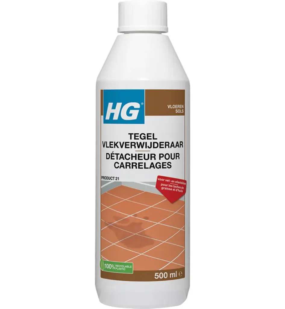 HG Tegel Vlekverwijderaar (500 ml)