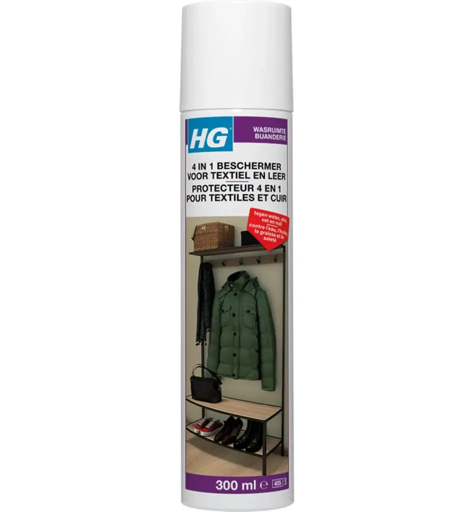 HG 4 In 1 Beschermer Voor Textiel (300 ml)