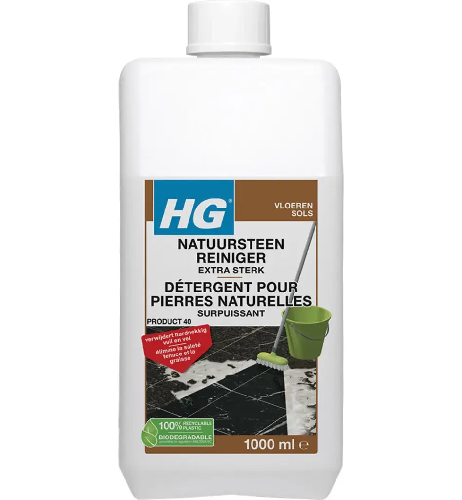 HG Natuursteenreiniger Extra Sterk (1000 ml)