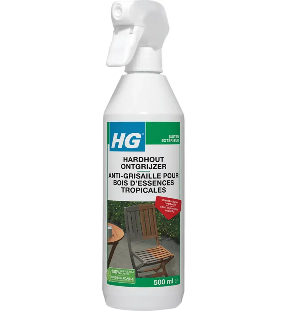 HG Hardhout Ontgrijzer (500 ml)