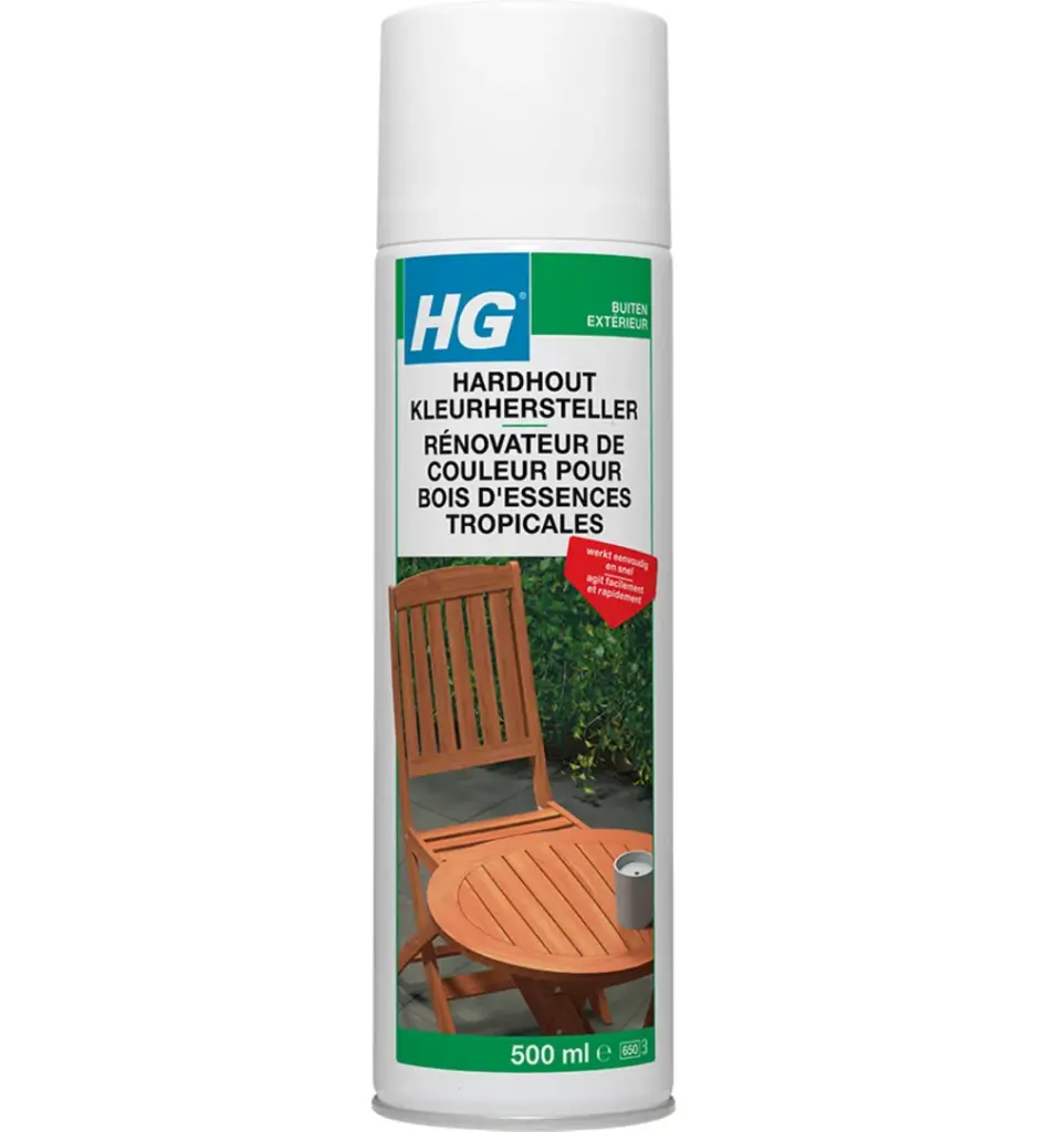 Hg Hardhout Kleurhersteller (500 ml)