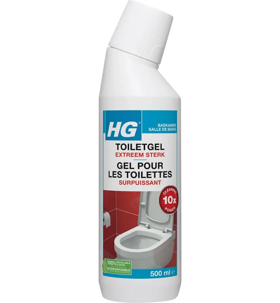 HG Toiletgel Extra Sterk (500 ml)