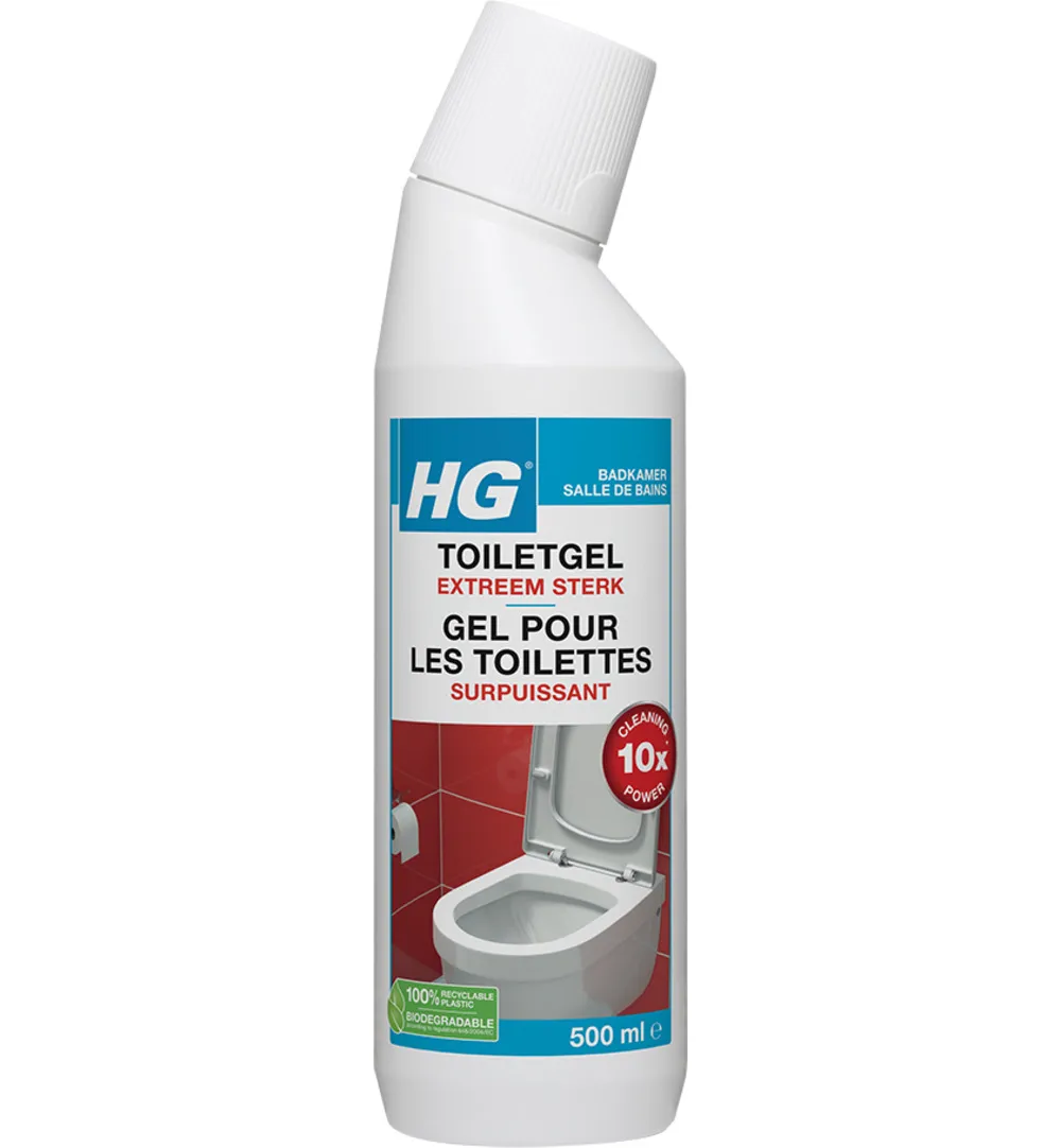 HG Toiletgel Extra Sterk (500 ml)