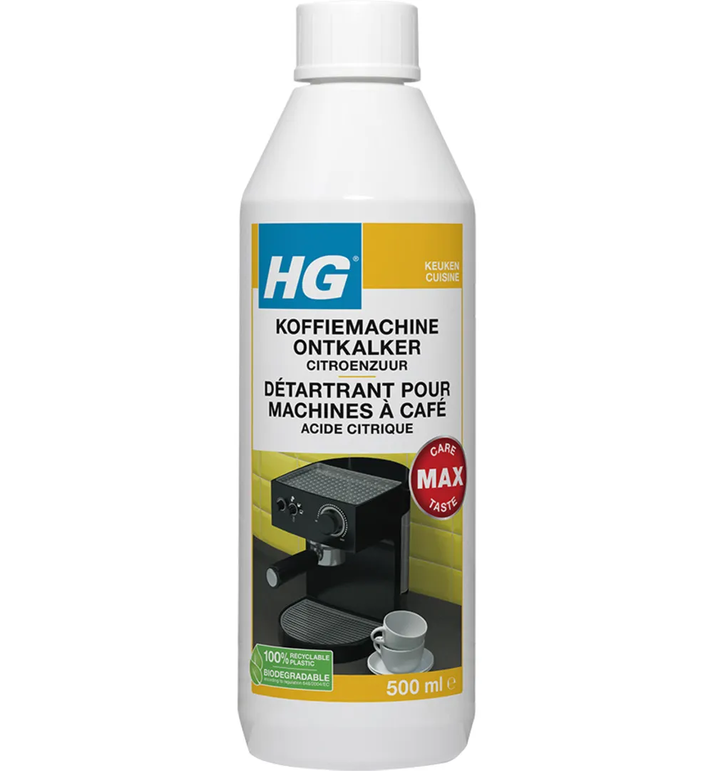 HG Koffiemachine Ontkalker Citroenzuur (500 ml)