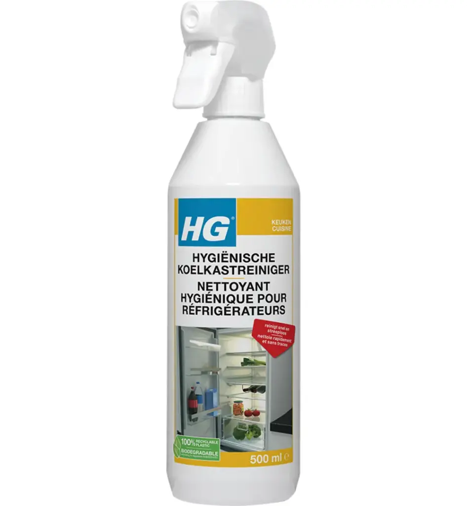 HG Hygiã«Nische Koelkastreiniger (500 ml)