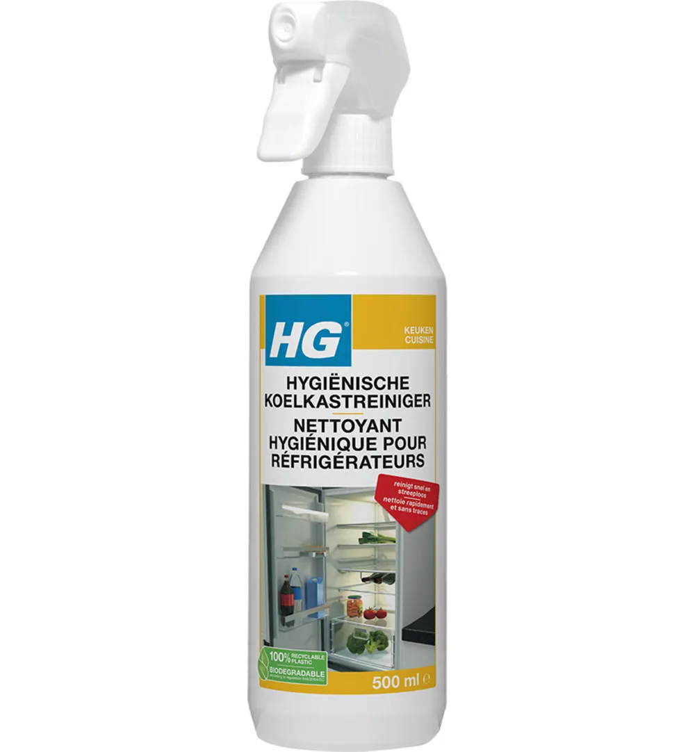 HG Hygiã«Nische Koelkastreiniger (500 ml)