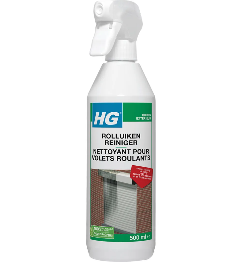 HG Rolluikenreiniger (500 ml)