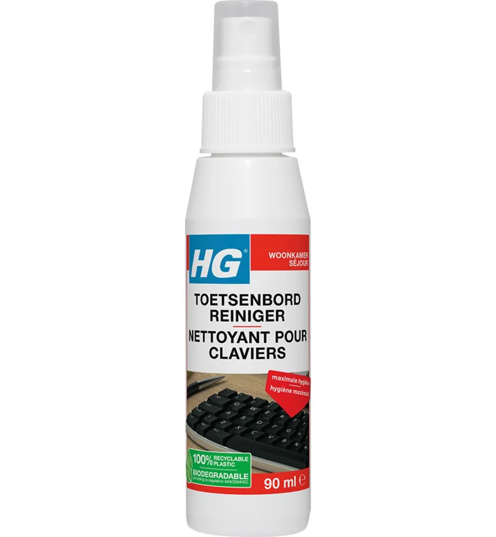 HG Toetsenbordreiniger (90 ml)