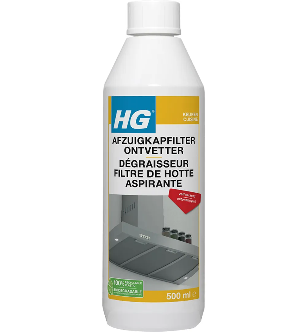 HG Afzuigkapfilter Ontvetter (500 ml)