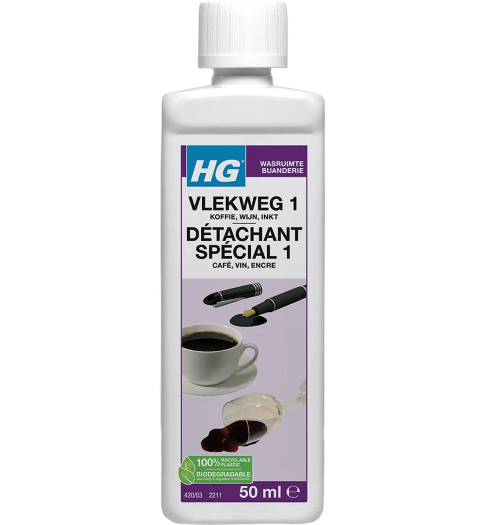 HG Vlekweg Nr.1 (50 ml)
