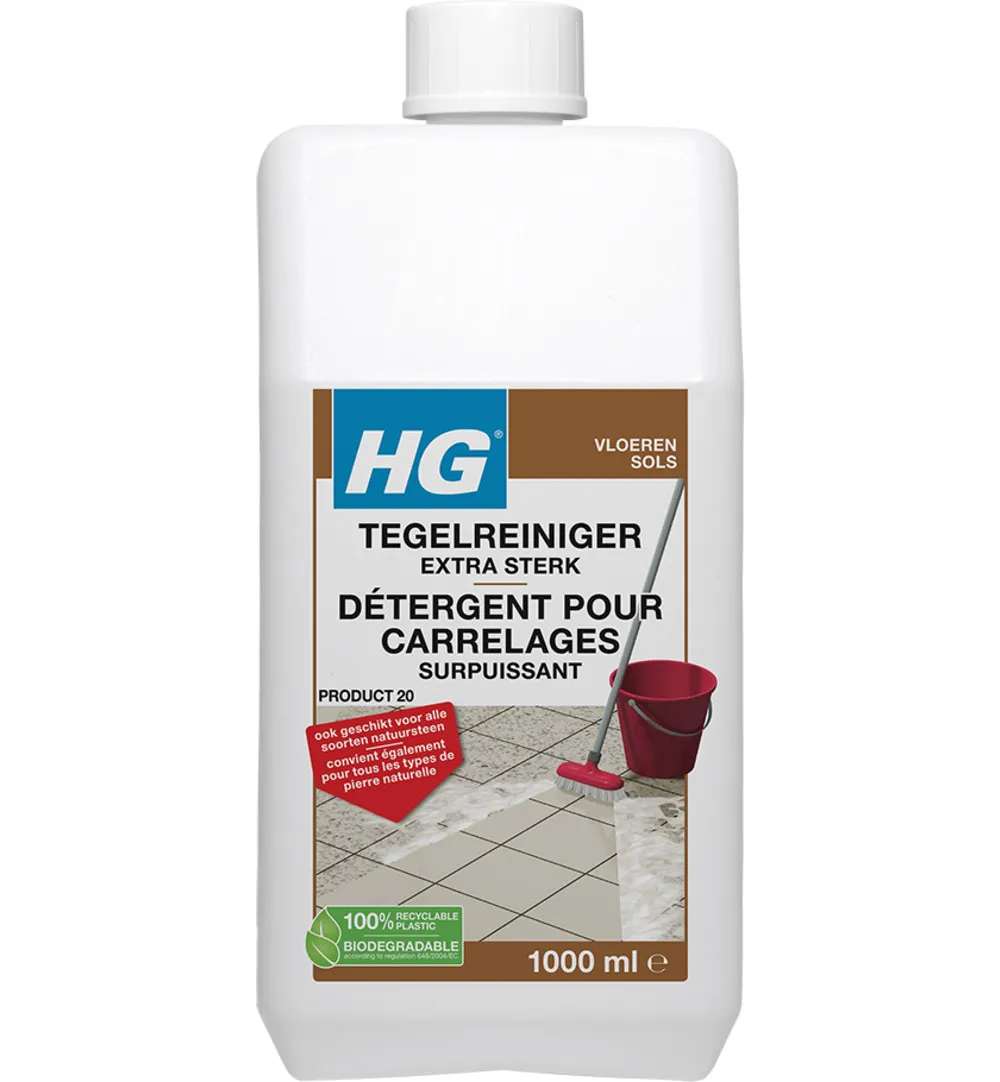 HG Tegelreiniger Extra Sterk (1000 ml)