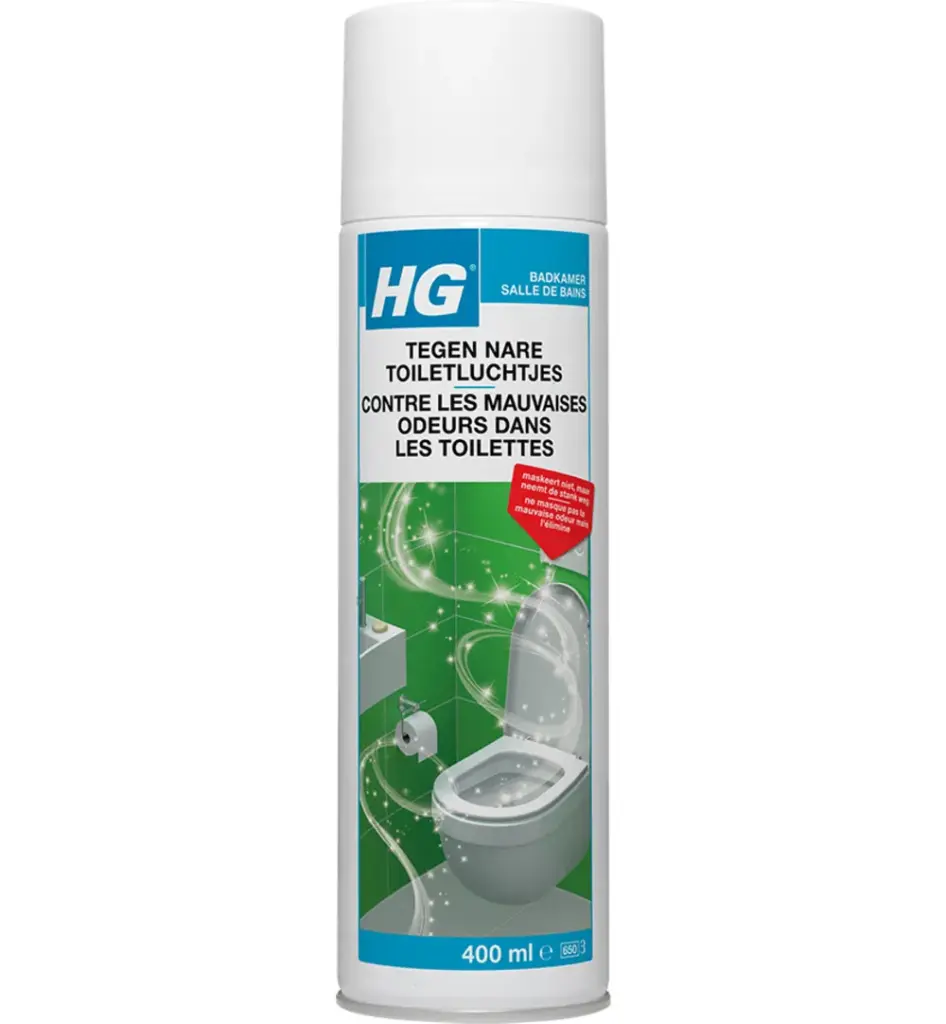 Hg Tegen Nare Toiletluchtjes (400 ml)
