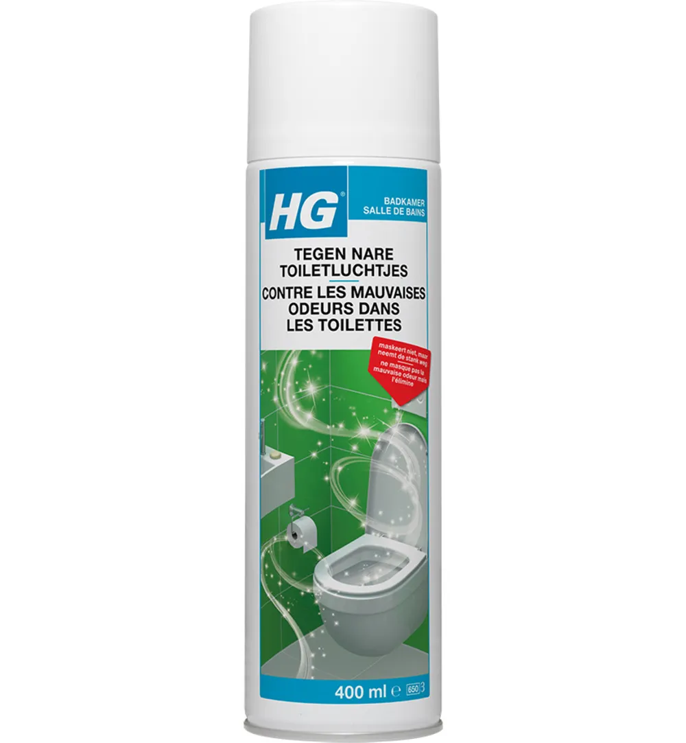 Hg Tegen Nare Toiletluchtjes (400 ml)