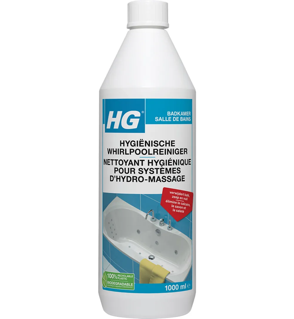 HG Hygiã«Nische Whirlpoolreiniger (1000 ml)