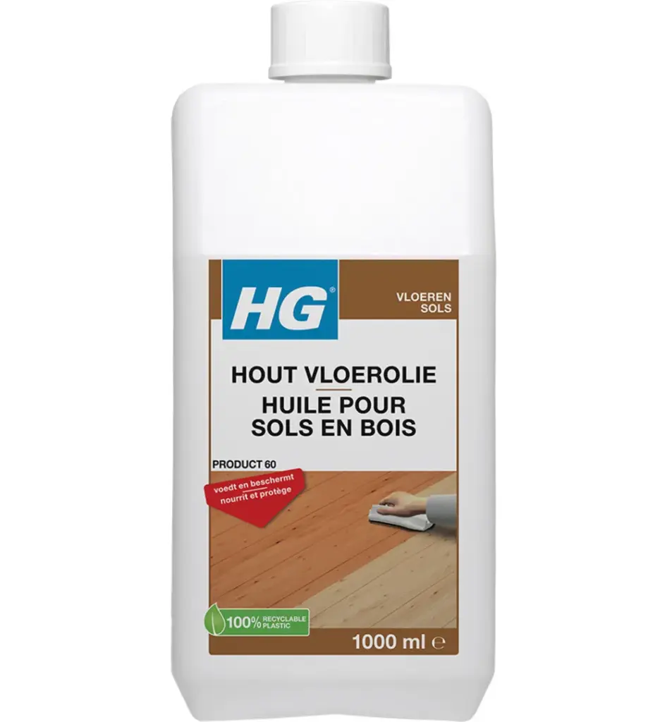 HG Hout Vloerolie (1000 ml)