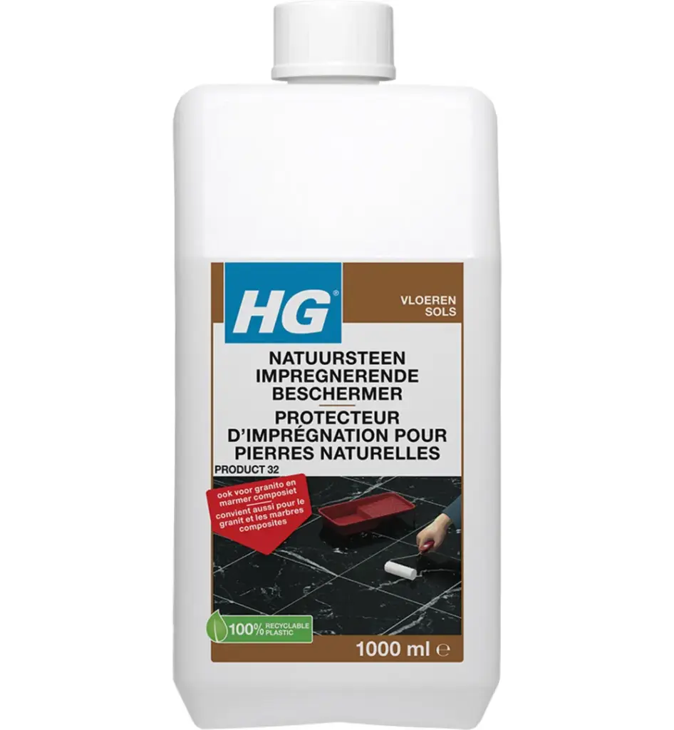 HG Natuursteen Impregnerende Beschermer (1000 ml)