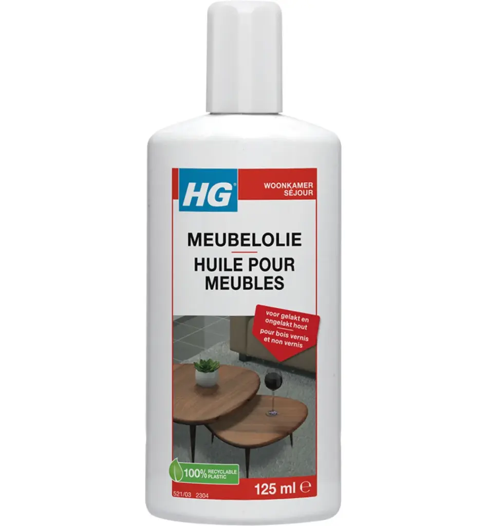 HG Meubelolie Eiken (125 ml)