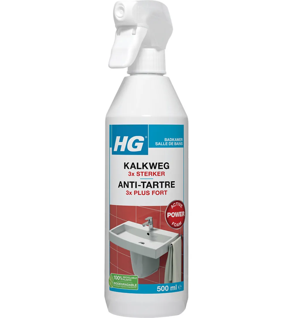 HG Kalkweg Schuimspray 3X Sterker (500 ml)
