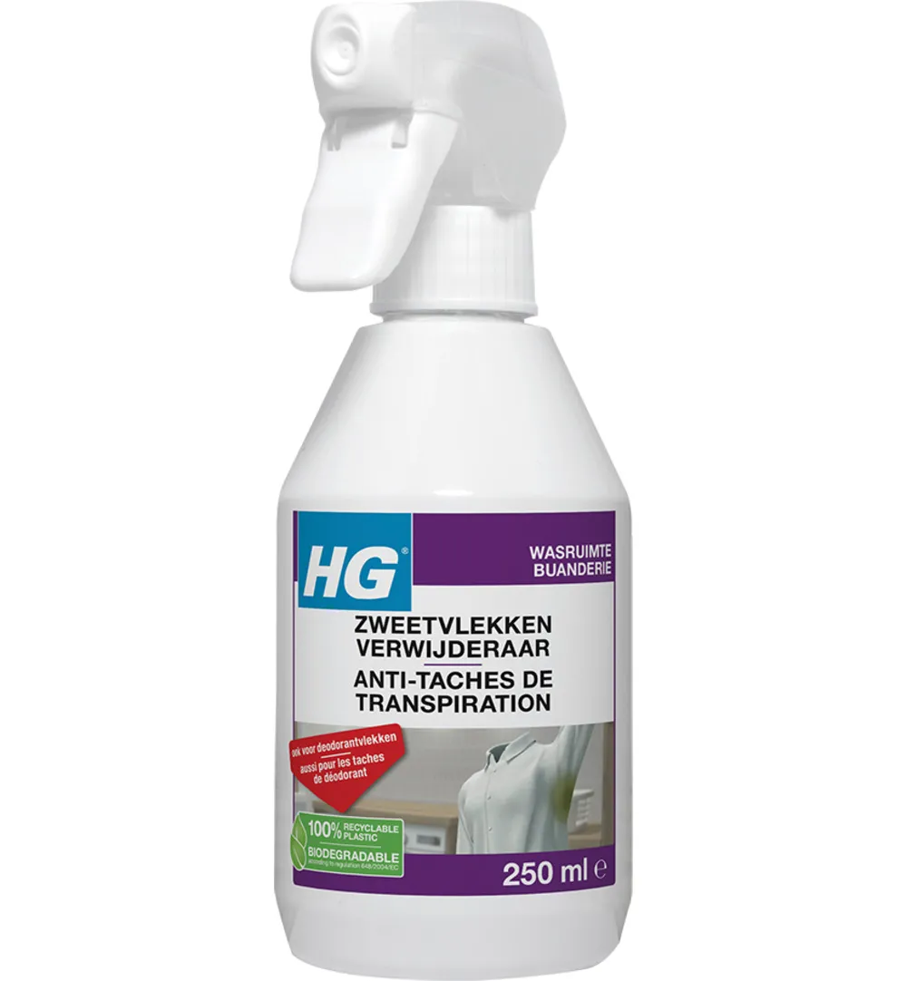 HG Zweetvlekkenverwijderaar (250 gr)