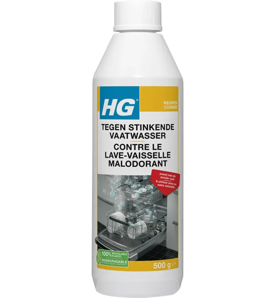 HG Tegen Stinkende Vaatwassers (500 gr)