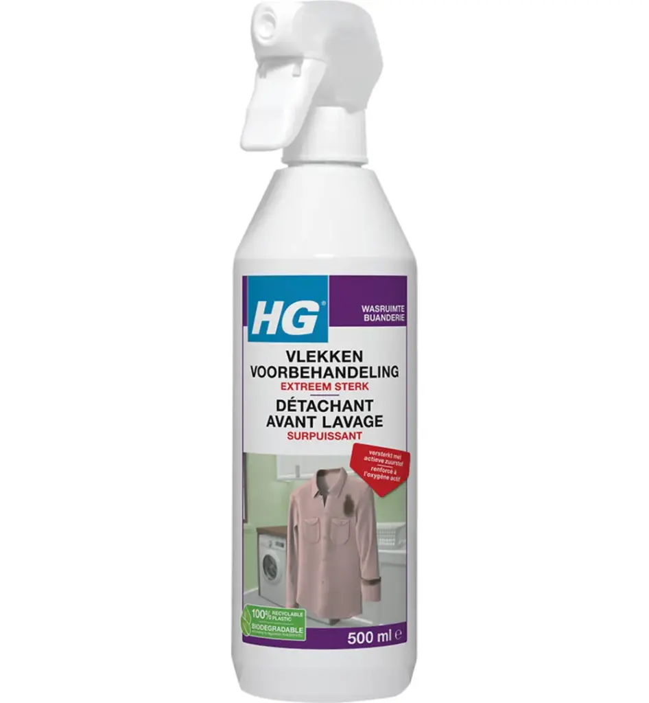 HG Vlekken Voorbehandeling Extra Sterk (500 ml)