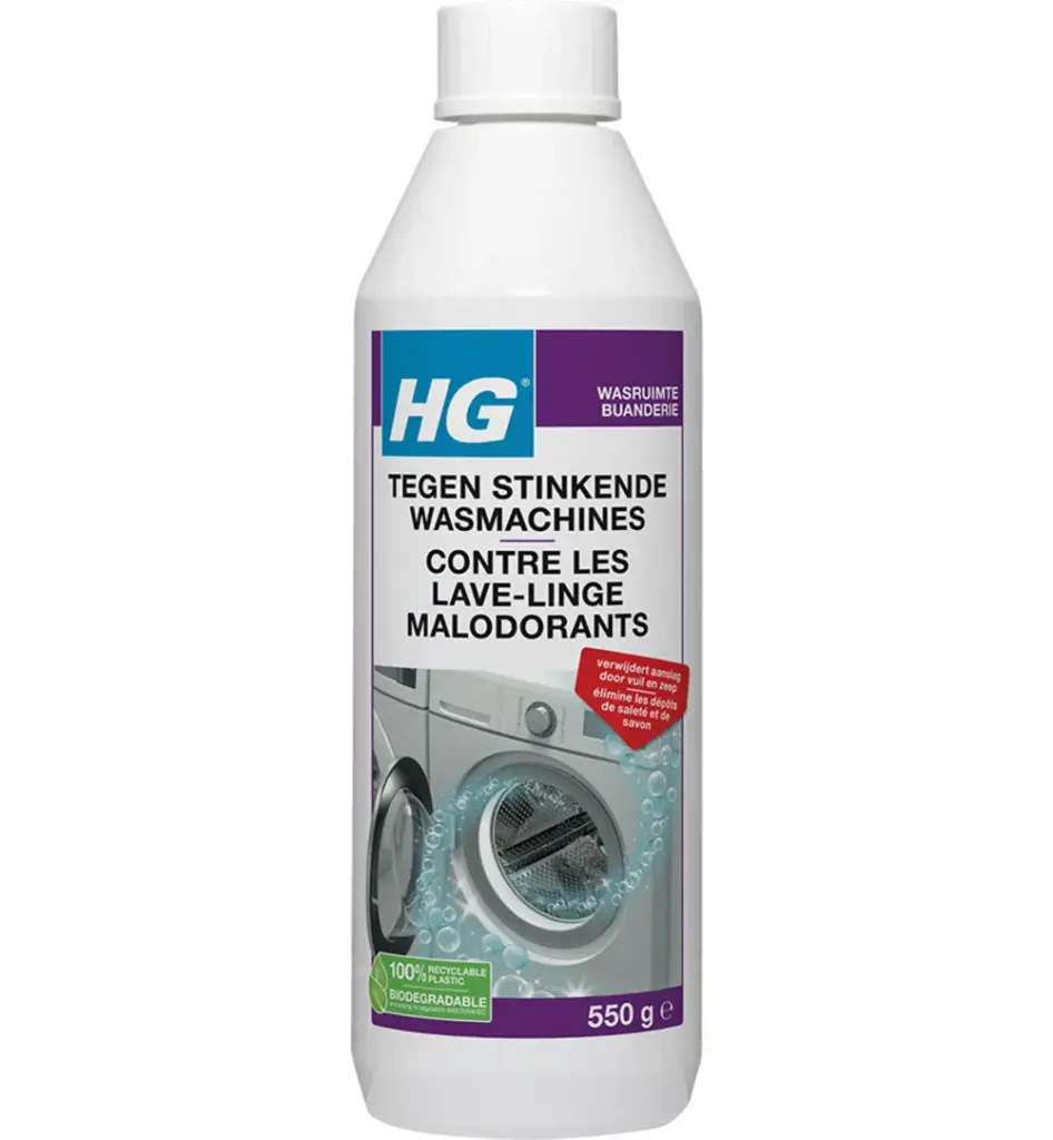 HG Tegen Stinkende Wasmachines (550 gr)