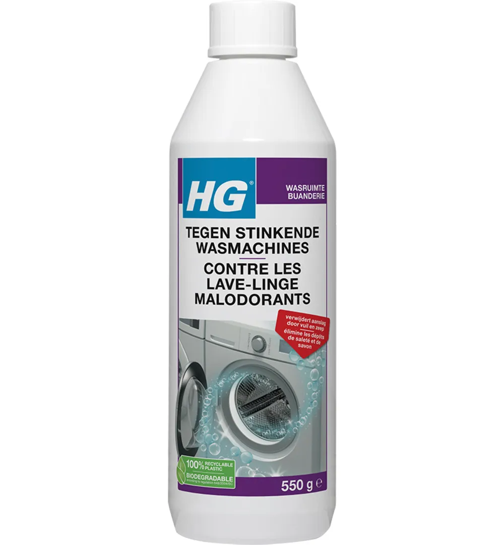 HG Tegen Stinkende Wasmachines (550 gr)