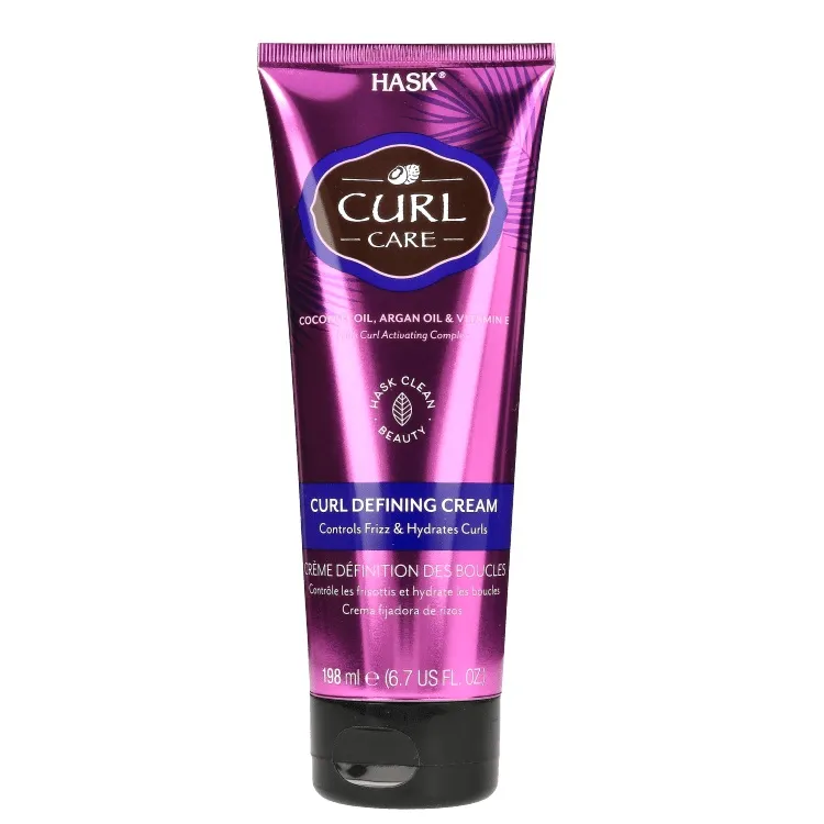 Hask Curl Care Defining Cream (198 ml)