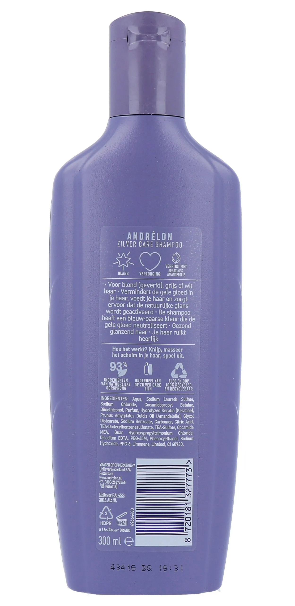 Andrelon Special Shampoo Zilver Care (300 ml)