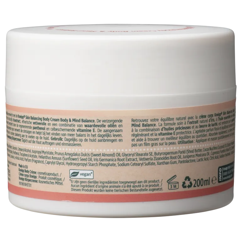 Kneipp Body & mind balance bodycream (200 ml)