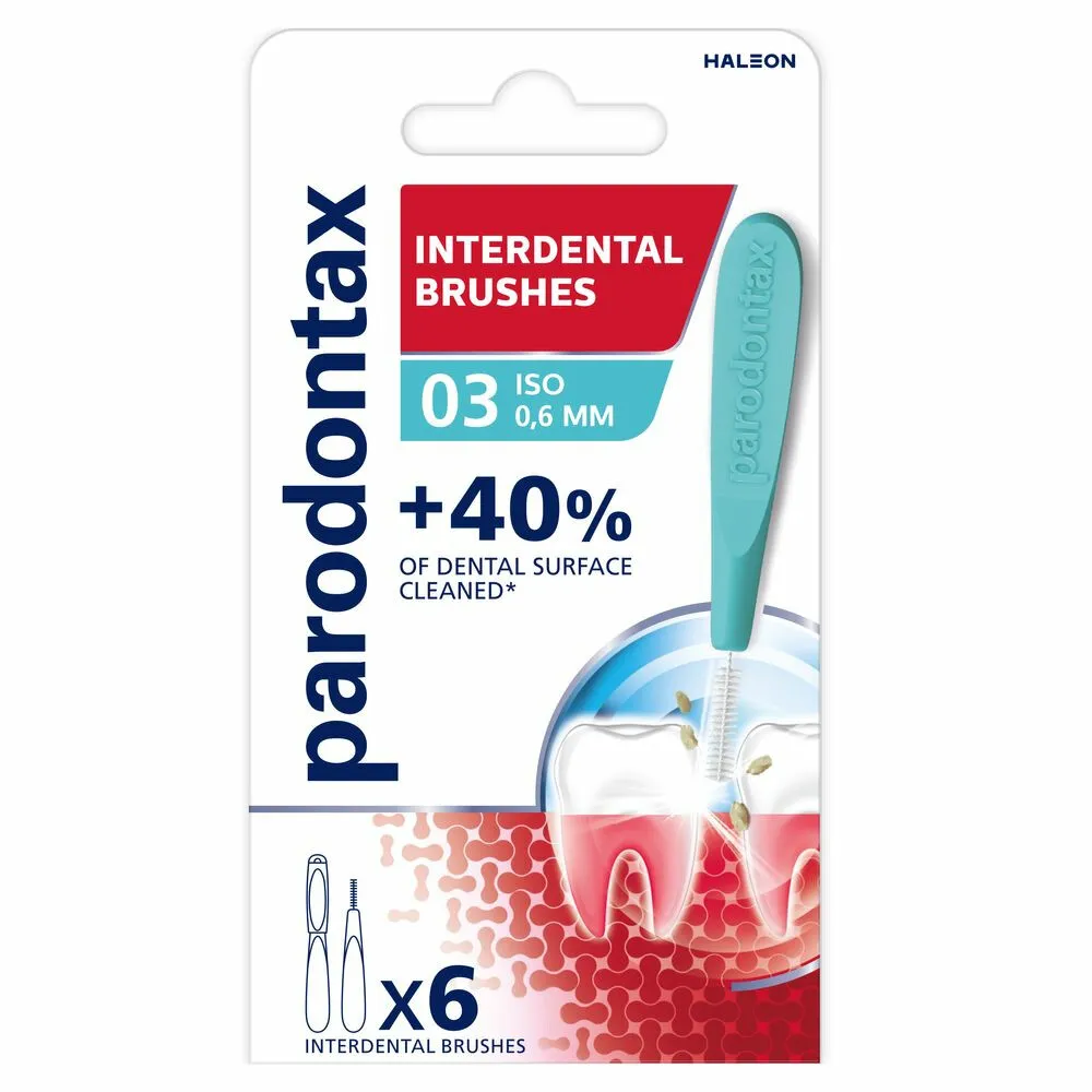 Parodontax Interdental Size 3 (6 stuks)