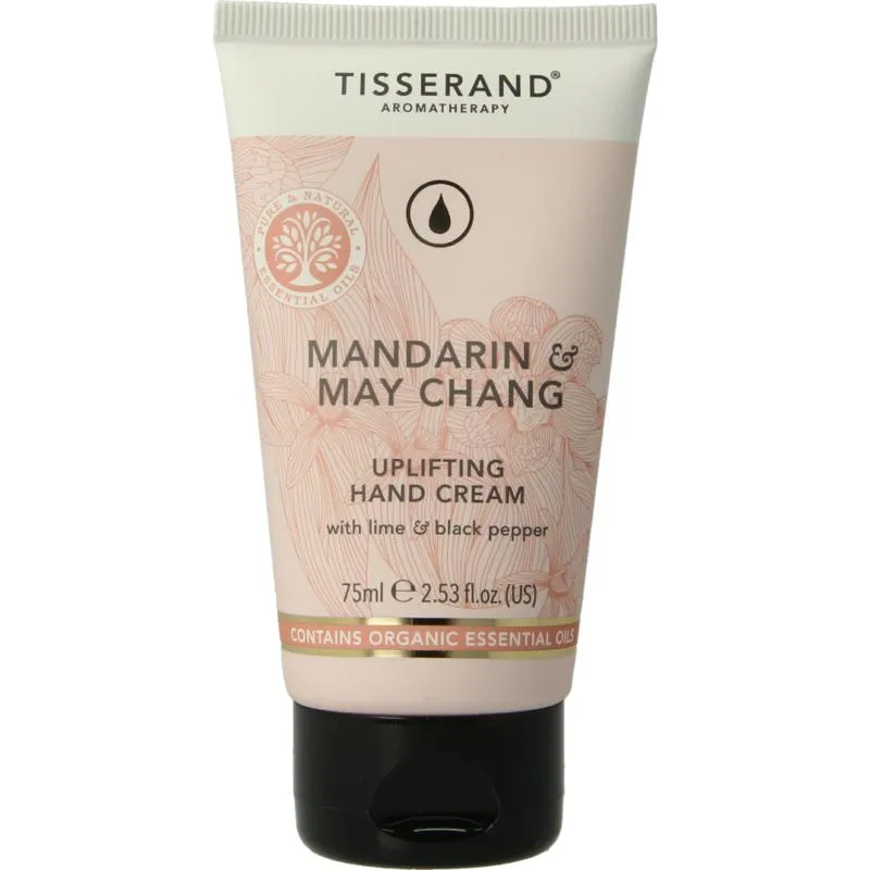 Tisserand Handcreme mandarijn & may chan g (75 ml)