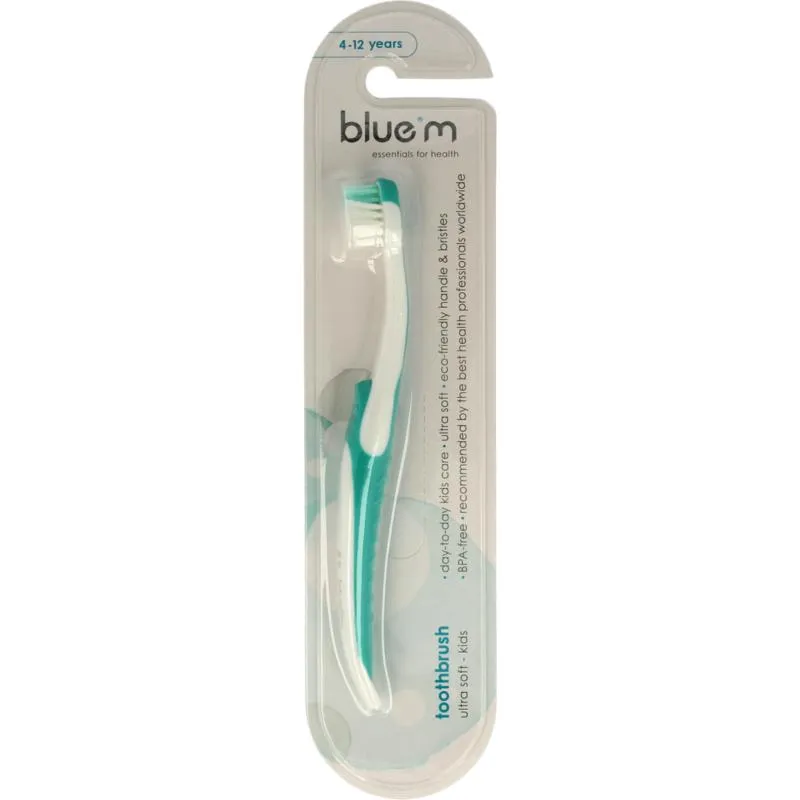 Bluem Toothbrush kids mint (1 stuk)