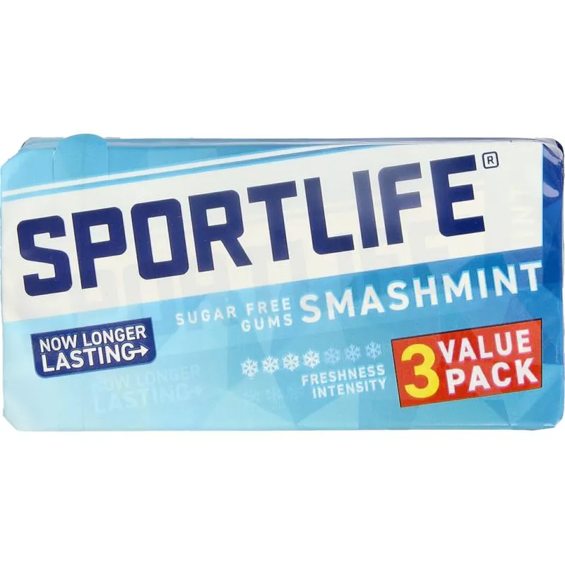 Sportlife Smashmint 3 pack (1 stuk)