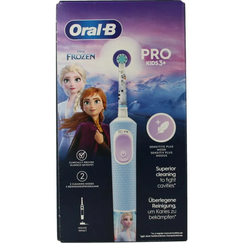 Oral B Vitality pro kid frozen (1 stuk)