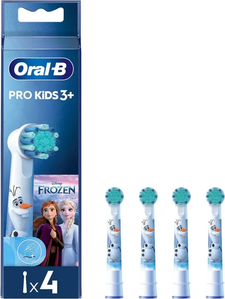 Oral B Opzetborstel Kids Frozen (4 stuks)