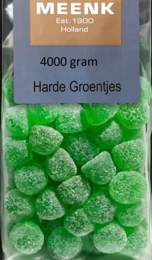 Meenk Hardegroentjes (4000 gr)