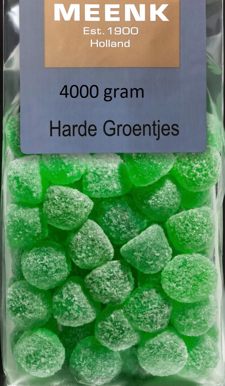 Meenk Hardegroentjes (4000 gr)
