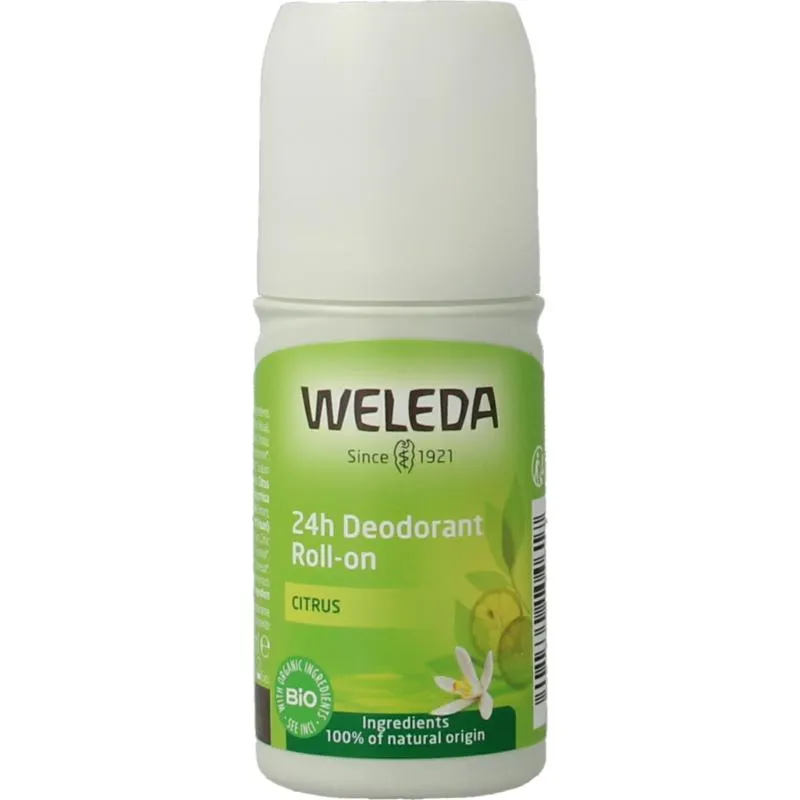 WELEDA 24H Deodorant Roll On citrus (50 ml)