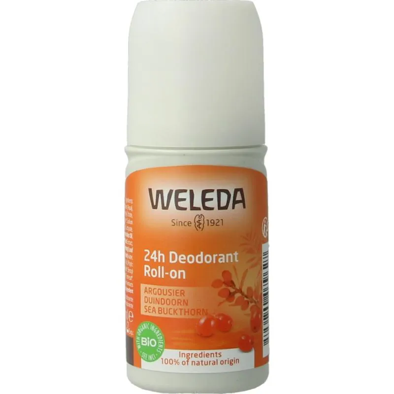 WELEDA Duindoorn 24h roll on deodorant (50 ml)