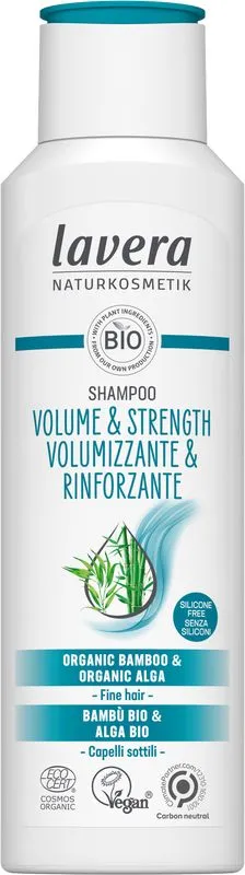 Lavera Shampoo volume & strength EN-I T (250 ml)