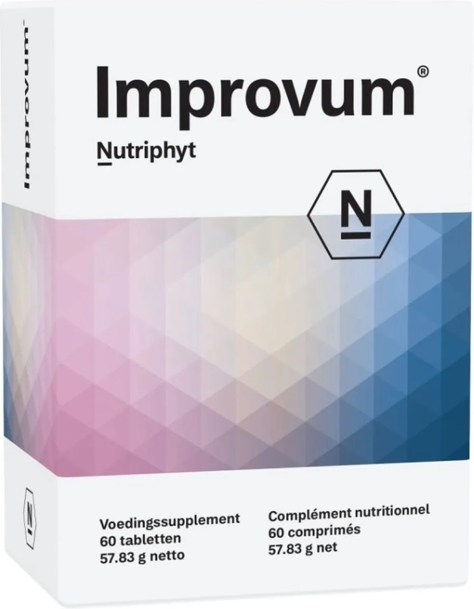 Nutriphyt Improvum (60 tabletten)